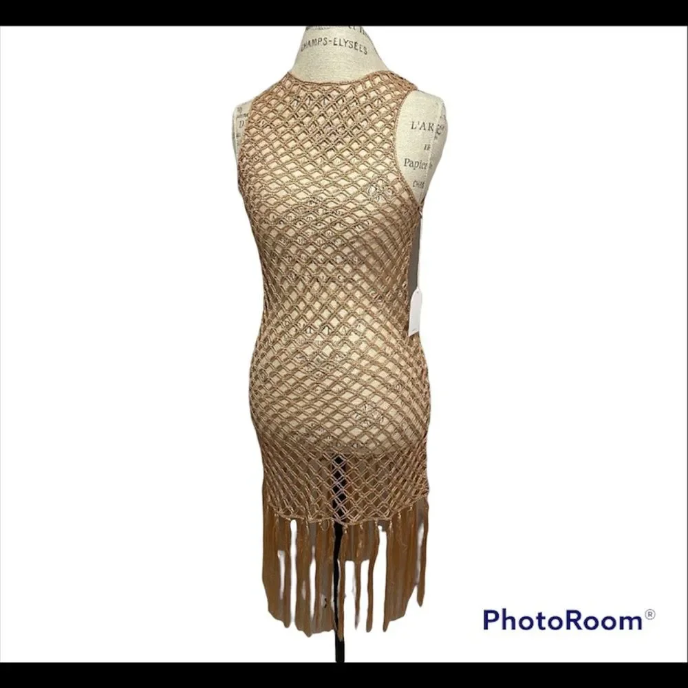 REVOLVE NWT song of style dani crochet dress